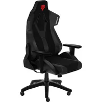 GENESIS Nitro 650 Gaming-Sessel, Gepolsterter Sitz, Schwarz (NFG-1848)