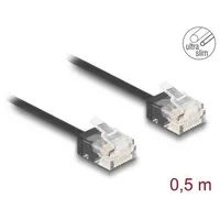 DeLock 80370 - Netzwerkkabel Cat.6 UTP Ultra Slim 0,5