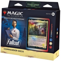 Magic the Gathering Magic: The Gathering Fallout Commander-Deck –