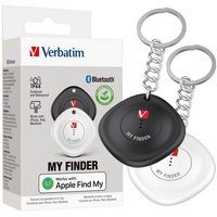 Verbatim My Finder schwarz, 2er Pack (32131)