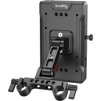 SmallRig V Mount Batterieadapterplatte mit verstellbarem Arm, | ✔️