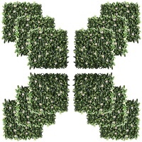 Outsunny Künstliche Hecke bestehend aus 12 Platten grün 50L