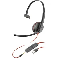 Poly Blackwire 3215 Mono-USB-A-Headset (Packungseinheit)