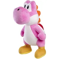 Simba 109231540ONL - Super Mario Plüsch rosa, 20cm Plüschfigur,