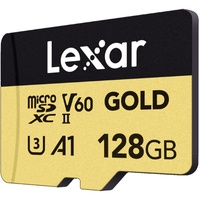 Lexar Gold microSDXC UHS-II U3, V60