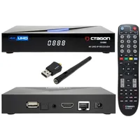 Octagon SX888 V2 4K UHD Dual OS IP-Receiver mit