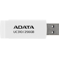 A-Data ADATA UC310 USB-A weiß 256GB, USB-A 3.0 (UC310-256G-RWH)