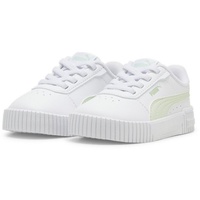 Puma Carina 2.0 AC Sneakers Kinder PUMA White Green