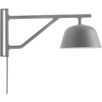 Muuto Ambit Wandleuchte taupe