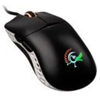 Ducky Feather Black & White Ultralight Gaming Mouse, Omron