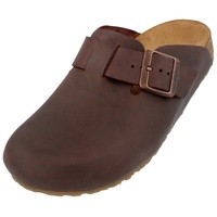 HAFLINGER Clogs in braun - Gr.: 40