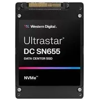 Western Digital Ultrastar DC SN655 3.84TB (PCIe 4.0/NVMe)(Di) (3840