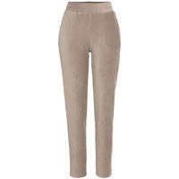 VIVANCE Cordschlupfhose Damen beige Gr.52/54