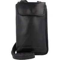 Cowboysbag Garston Handytasche Leder 9 cm black