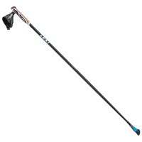 Leki Smart Comp schwarz-weiss-cyan 130