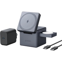 Anker 3-in-1 Cube with MagSafe schwarz (Y1811G11)