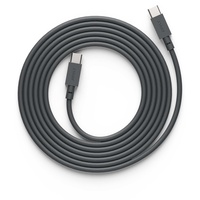 Avolt Cable 1 USB-C to USB-C stockholm black