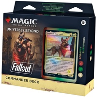 Magic the Gathering Magic: The Gathering Fallout Commander-Deck –