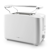 Clatronic Clatronic® Toaster 2 Toastschlitze | Toaster mit Brötchenaufsatz