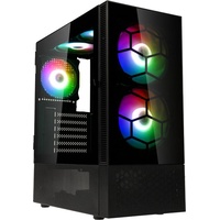 Kolink Observatory MX Glass ARGB Midi Tower Case -