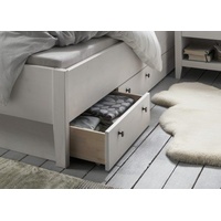LÜTTENHÜTT Bettschubkasten »Solvita«, Schubladen für Unterbau Betten weiß