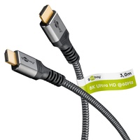 Goobay 65262 HDMI-Kabel 3 m HDMI Typ A (Standard)