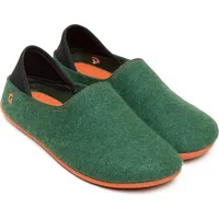 Gottstein Wool Slip-On Green/Orange 40 - 40