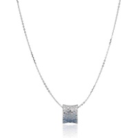 Sif Jakobs Jewellery Kette SJ-P2391-GBL - blau