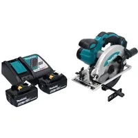 Makita DSS 610 RG Akku Handkreissäge 18 V 165