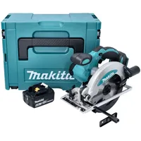 Makita DSS 610 G1J Akku Handkreissäge 18 V 165