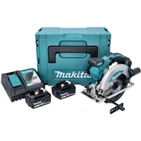 Makita DSS 610 RGJ Akku Handkreissäge 18 V 165