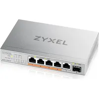 ZyXEL XMG-105HP Desktop 2.5G Switch, 5x RJ-45, 1x SFP+,