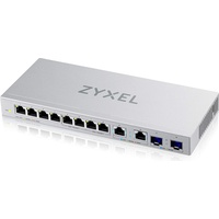 ZyXEL XGS1010 Desktop Gigabit Switch, 10x RJ-45, 2x SFP+,