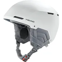 Head COMPACT Evo Women Ski- und Snowboardhelm, Weiß, XS/S