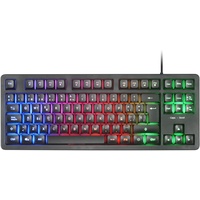 Mars Gaming MK023, Tastatur TKL, Hybrid H-Mech Technologie, FRGB