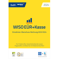 Buhl WISO EÜR + KASSE 2024 - [PC/MAC]