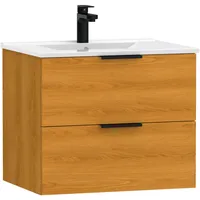 WELLTIME »Athen Badezimmerschrank mit Softclose Funktion WC Bad 60