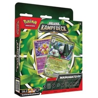 Pokémon - Deluxe Kampf Deck - Bailonda oder Maskagato