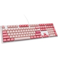 Ducky One 3 Gossamer Pink, MX ERGO CLEAR, USB,