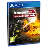 Aerosoft Emergency Call: The Attack Squad - Sony PlayStation