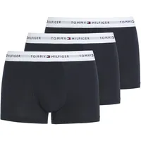 Tommy Hilfiger Herren Boxershorts Trunks Unterwäsche, blau Desert Sky),