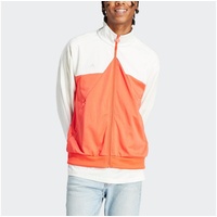 Adidas Tiro Trainingsjacke Off White / Bright Red XL