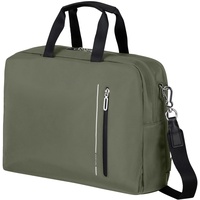 Samsonite Ongoing Bailhandle 15.6'' 2 Comp in Olive Green