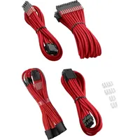 CableMod Pro ModMesh 12VHPWR Cable Extension Kit rot (CM-PCAB-16P3KIT-NKR-3PC-R)