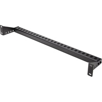 Startech StarTech.com 1U Rack Mountable Cable Lacing Bar w/Adjustable