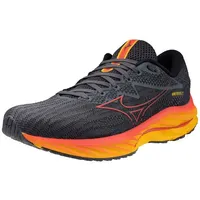 Mizuno Wave Rider 27 Herren Laufschuhe - grau|orange