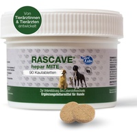 NutriLabs Rascave Hepar Mite für Hunde - Leber-Tabletten -