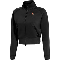 Nike Court Tennisjacke Damen Black/Black S