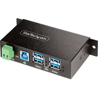 Startech 5G4AINDRM-USB-A-HUB USB-Hubs - 4 - Schwarz