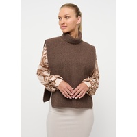 Eterna Rollkragenpullover ETERNA, Damen, Gr. L, braun (dunkelbraun), 30%